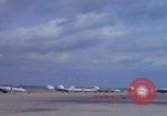 Image of B-57B bombers parked Bien Hoa Vietnam, 1965, second 61 stock footage video 65675080463