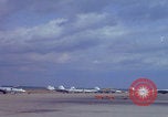 Image of B-57B bombers parked Bien Hoa Vietnam, 1965, second 62 stock footage video 65675080463