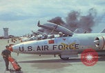 Image of Bien Hoa AB crewmen Bien Hoa Vietnam, 1965, second 9 stock footage video 65675080467