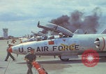 Image of Bien Hoa AB crewmen Bien Hoa Vietnam, 1965, second 10 stock footage video 65675080467