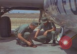 Image of Bien Hoa AB crewmen Bien Hoa Vietnam, 1965, second 20 stock footage video 65675080467