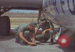 Image of Bien Hoa AB crewmen Bien Hoa Vietnam, 1965, second 21 stock footage video 65675080467