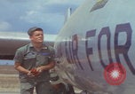 Image of Bien Hoa AB crewmen Bien Hoa Vietnam, 1965, second 23 stock footage video 65675080467