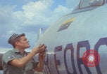 Image of Bien Hoa AB crewmen Bien Hoa Vietnam, 1965, second 24 stock footage video 65675080467