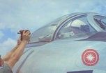 Image of Bien Hoa AB crewmen Bien Hoa Vietnam, 1965, second 25 stock footage video 65675080467
