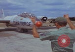 Image of Bien Hoa AB crewmen Bien Hoa Vietnam, 1965, second 30 stock footage video 65675080467