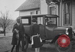 Image of Family with Model T car United States USA, 1926, second 10 stock footage video 65675080470