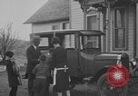 Image of Family with Model T car United States USA, 1926, second 46 stock footage video 65675080470
