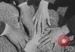 Image of sheep shearing United States USA, 1926, second 21 stock footage video 65675080472