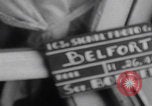 Image of Belfort liberation ceremony Belfort France, 1944, second 4 stock footage video 65675080474