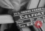 Image of Belfort liberation ceremony Belfort France, 1944, second 5 stock footage video 65675080474