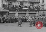 Image of Belfort liberation ceremony Belfort France, 1944, second 33 stock footage video 65675080474