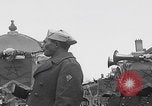 Image of Belfort liberation ceremony Belfort France, 1944, second 30 stock footage video 65675080476
