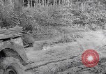 Image of Merode muddy roads Merode Germany, 1944, second 32 stock footage video 65675080477