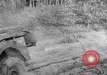 Image of Merode muddy roads Merode Germany, 1944, second 33 stock footage video 65675080477