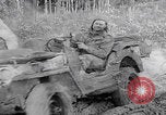 Image of Merode muddy roads Merode Germany, 1944, second 35 stock footage video 65675080477