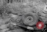 Image of Merode muddy roads Merode Germany, 1944, second 38 stock footage video 65675080477