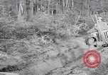 Image of mud in WW2 in Merode Germany Merode Germany, 1944, second 6 stock footage video 65675080478