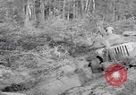 Image of mud in WW2 in Merode Germany Merode Germany, 1944, second 7 stock footage video 65675080478