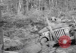 Image of mud in WW2 in Merode Germany Merode Germany, 1944, second 8 stock footage video 65675080478