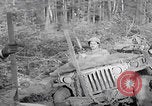 Image of mud in WW2 in Merode Germany Merode Germany, 1944, second 9 stock footage video 65675080478