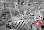 Image of mud in WW2 in Merode Germany Merode Germany, 1944, second 10 stock footage video 65675080478