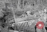 Image of mud in WW2 in Merode Germany Merode Germany, 1944, second 11 stock footage video 65675080478