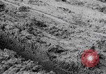 Image of mud in WW2 in Merode Germany Merode Germany, 1944, second 19 stock footage video 65675080478