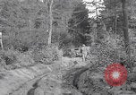 Image of mud in WW2 in Merode Germany Merode Germany, 1944, second 29 stock footage video 65675080478