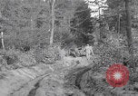 Image of mud in WW2 in Merode Germany Merode Germany, 1944, second 30 stock footage video 65675080478