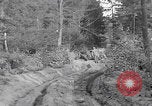 Image of mud in WW2 in Merode Germany Merode Germany, 1944, second 32 stock footage video 65675080478