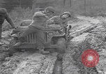 Image of mud in WW2 in Merode Germany Merode Germany, 1944, second 37 stock footage video 65675080478