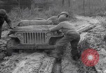 Image of mud in WW2 in Merode Germany Merode Germany, 1944, second 38 stock footage video 65675080478