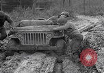 Image of mud in WW2 in Merode Germany Merode Germany, 1944, second 39 stock footage video 65675080478