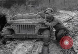 Image of mud in WW2 in Merode Germany Merode Germany, 1944, second 41 stock footage video 65675080478