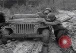 Image of mud in WW2 in Merode Germany Merode Germany, 1944, second 42 stock footage video 65675080478