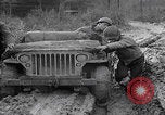 Image of mud in WW2 in Merode Germany Merode Germany, 1944, second 43 stock footage video 65675080478