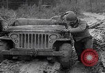 Image of mud in WW2 in Merode Germany Merode Germany, 1944, second 44 stock footage video 65675080478