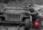 Image of mud in WW2 in Merode Germany Merode Germany, 1944, second 45 stock footage video 65675080478