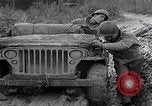 Image of mud in WW2 in Merode Germany Merode Germany, 1944, second 48 stock footage video 65675080478
