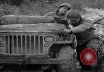 Image of mud in WW2 in Merode Germany Merode Germany, 1944, second 49 stock footage video 65675080478