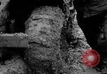 Image of mud in WW2 in Merode Germany Merode Germany, 1944, second 50 stock footage video 65675080478