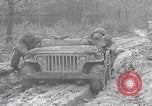 Image of mud in WW2 in Merode Germany Merode Germany, 1944, second 57 stock footage video 65675080478