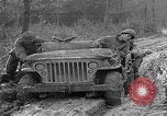 Image of mud in WW2 in Merode Germany Merode Germany, 1944, second 60 stock footage video 65675080478