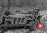 Image of mud in WW2 in Merode Germany Merode Germany, 1944, second 61 stock footage video 65675080478