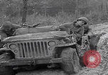 Image of mud in WW2 in Merode Germany Merode Germany, 1944, second 62 stock footage video 65675080478