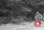 Image of US soldiers marching Merode Germany, 1944, second 5 stock footage video 65675080479