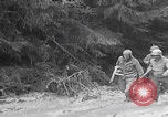 Image of US soldiers marching Merode Germany, 1944, second 6 stock footage video 65675080479
