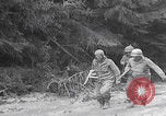 Image of US soldiers marching Merode Germany, 1944, second 7 stock footage video 65675080479
