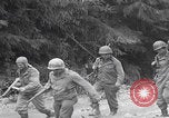 Image of US soldiers marching Merode Germany, 1944, second 11 stock footage video 65675080479
